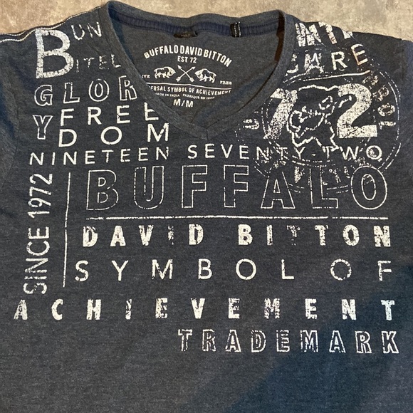 Buffalo David Bitton tee-shirt medium - Picture 3 of 7